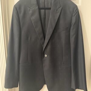 Classic Black Men's Blazer